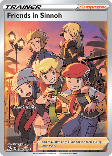 Friends in Sinnoh, Crown Zenith 149