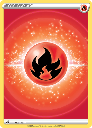 Fire Energy, Crown Zenith 153