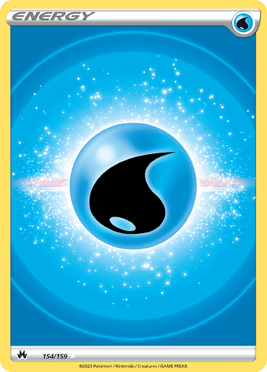 Water Energy, Crown Zenith 154