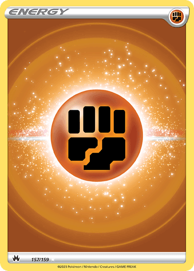Fighting Energy, Crown Zenith 157