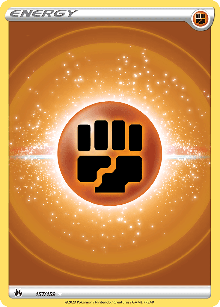 Fighting Energy, Crown Zenith 157