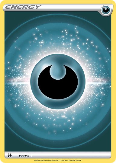 Darkness Energy, Crown Zenith 158