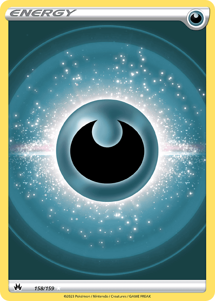 Darkness Energy, Crown Zenith 158