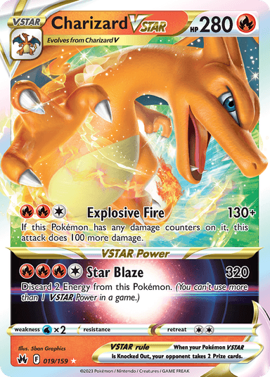 Charizard VSTAR, Crown Zenith 19