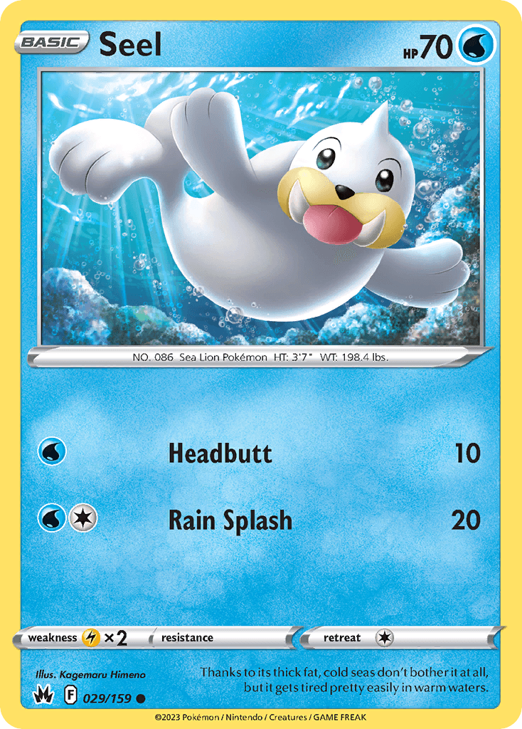 Seel, Crown Zenith 29