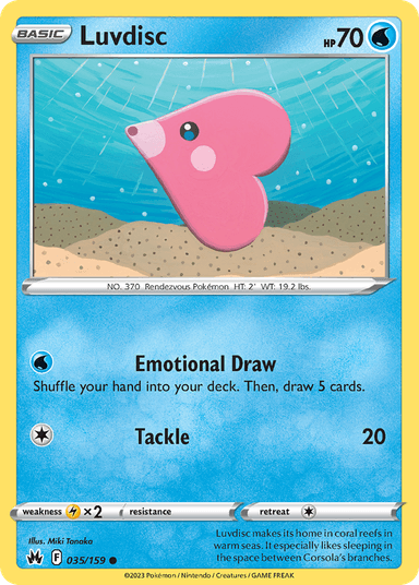 Luvdisc, Crown Zenith 35