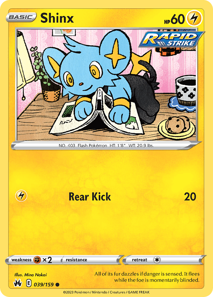 Shinx, Crown Zenith 39