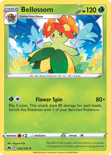 Bellossom, Crown Zenith 3