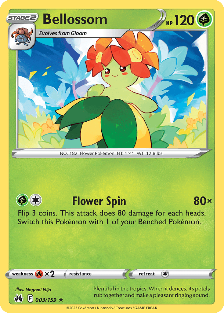Bellossom, Crown Zenith 3
