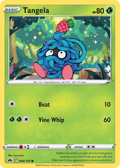 Tangela, Crown Zenith 4