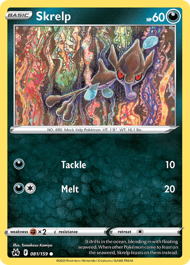 Skrelp, Crown Zenith 81