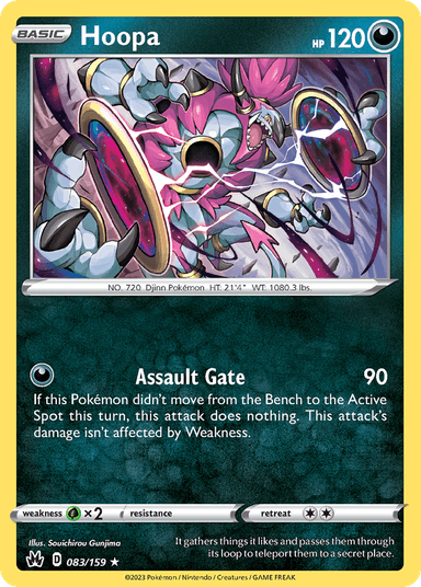 Hoopa, Crown Zenith 83
