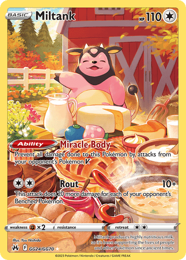 Miltank, Crown Zenith Galarian Gallery GG24