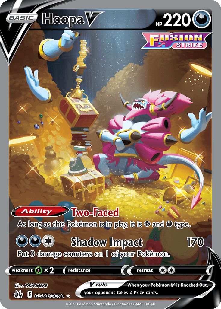 Hoopa V, Crown Zenith Galarian Gallery GG53