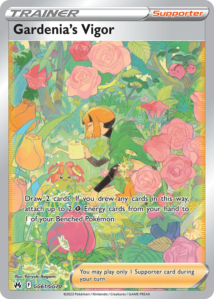 Gardenia's Vigor, Crown Zenith Galarian Gallery GG61