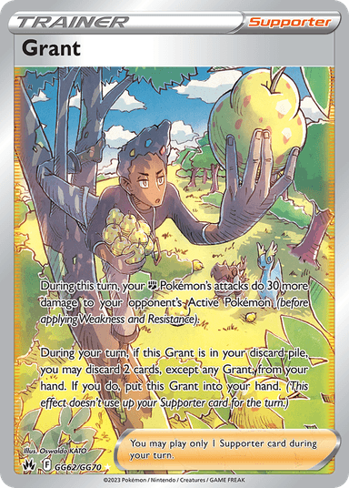 Grant, Crown Zenith Galarian Gallery GG62