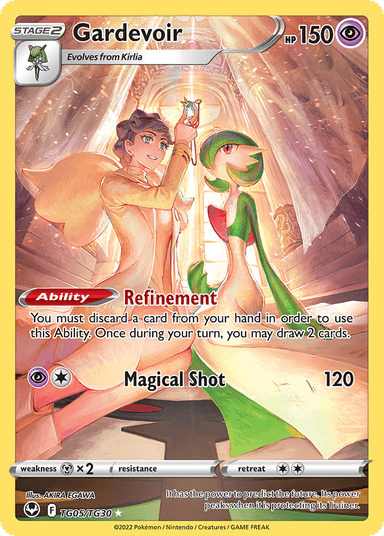Gardevoir, Silver Tempest Trainer Gallery TG05