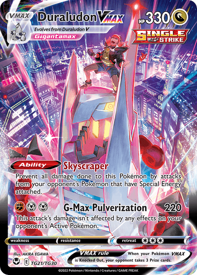 Duraludon VMAX, Silver Tempest Trainer Gallery TG21