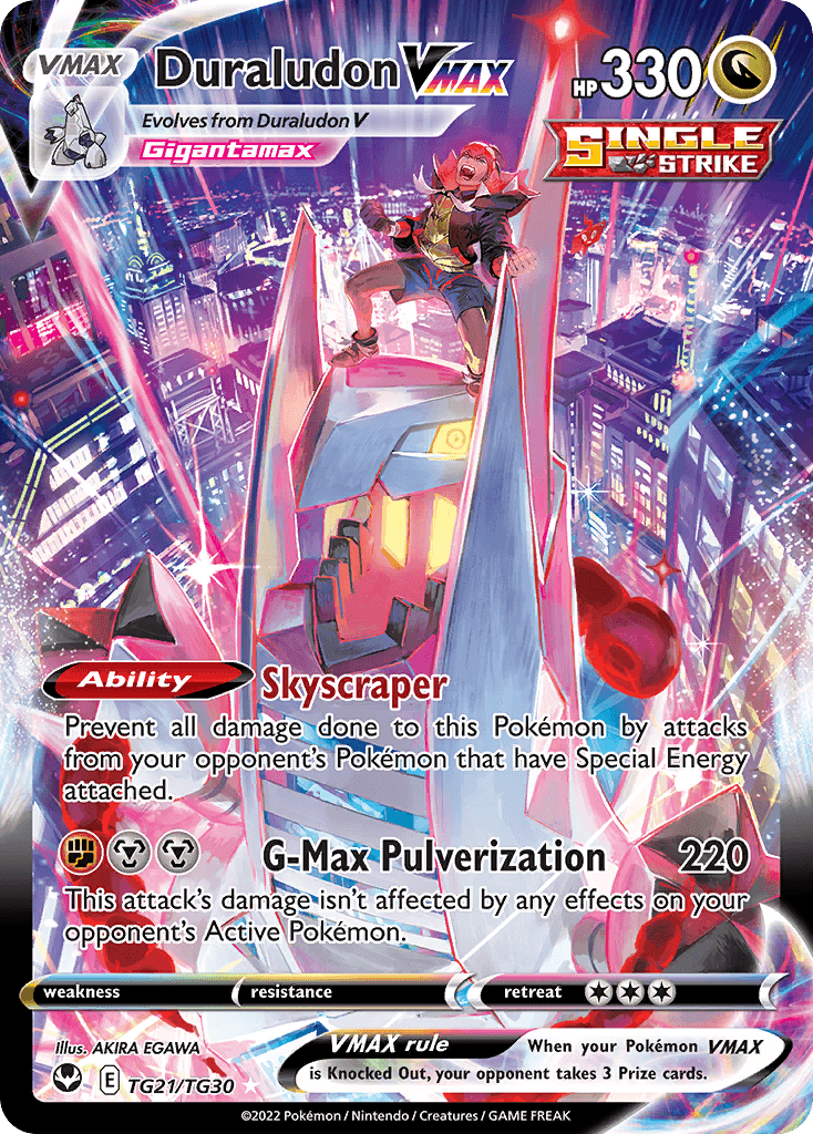 Duraludon VMAX, Silver Tempest Trainer Gallery TG21
