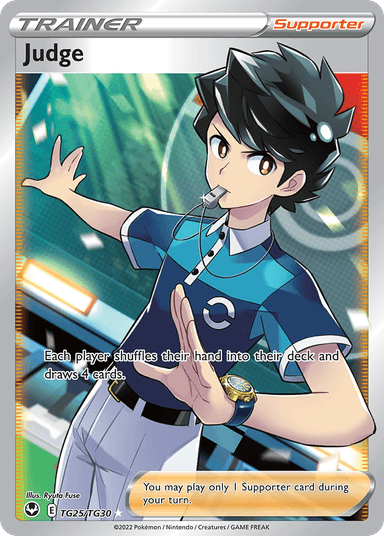 Judge, Silver Tempest Trainer Gallery TG25