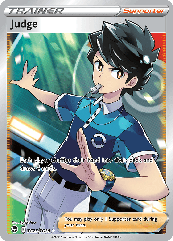 Judge, Silver Tempest Trainer Gallery TG25
