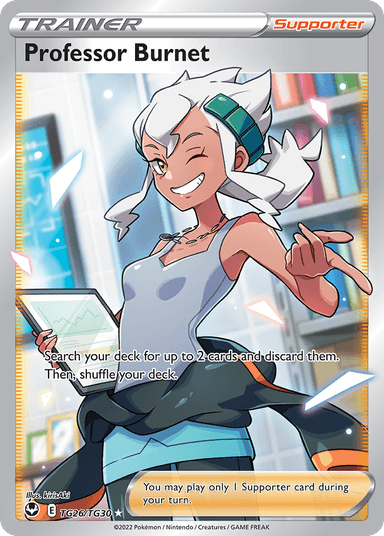Professor Burnet, Silver Tempest Trainer Gallery TG26