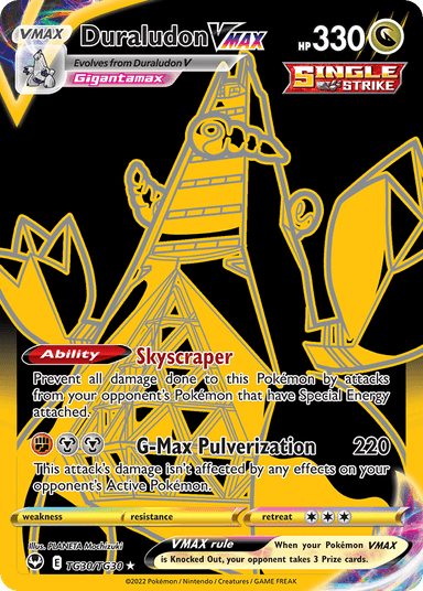 Duraludon VMAX, Silver Tempest Trainer Gallery TG30