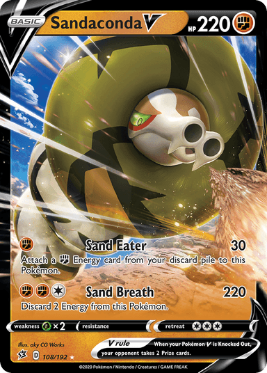 Sandaconda V, Rebel Clash 108