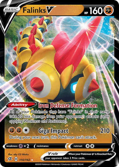 Falinks V, Rebel Clash 110