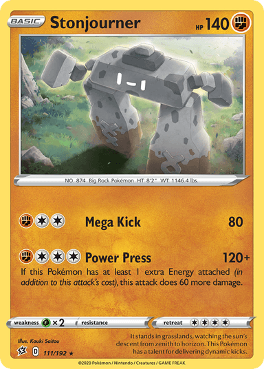 Stonjourner, Rebel Clash 111