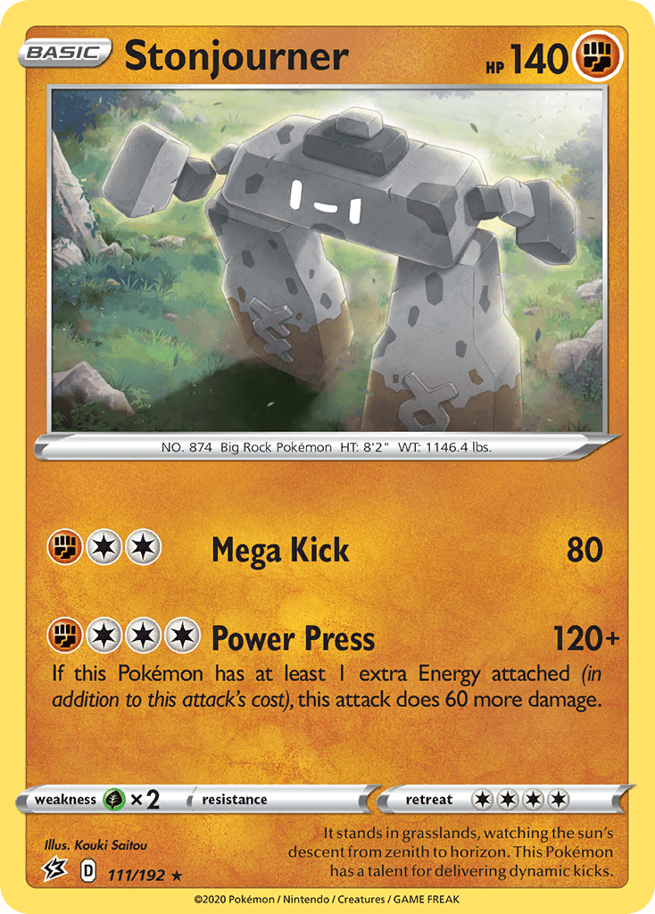 Stonjourner, Rebel Clash 111