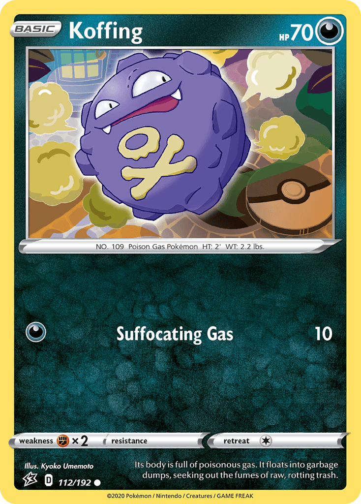 Koffing, Rebel Clash 112