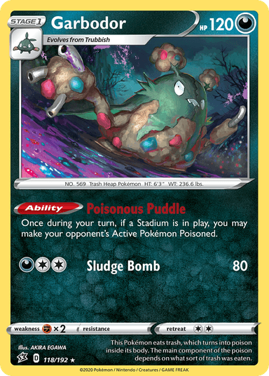 Garbodor, Rebel Clash 118