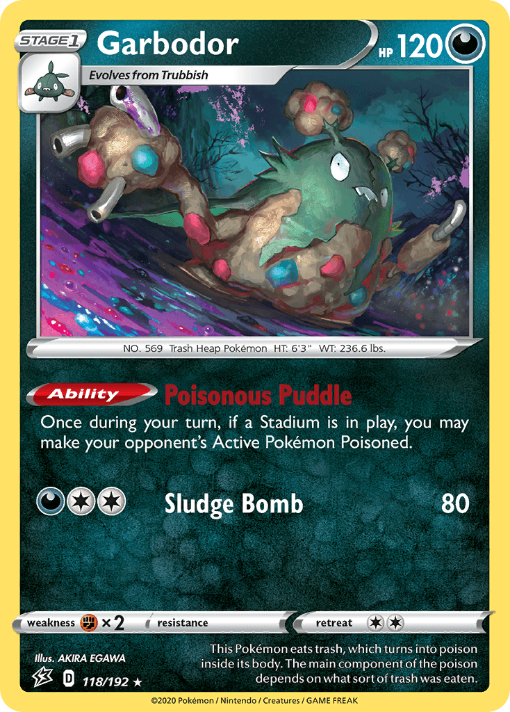 Garbodor, Rebel Clash 118