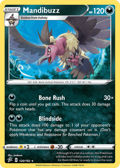 Mandibuzz, Rebel Clash 120