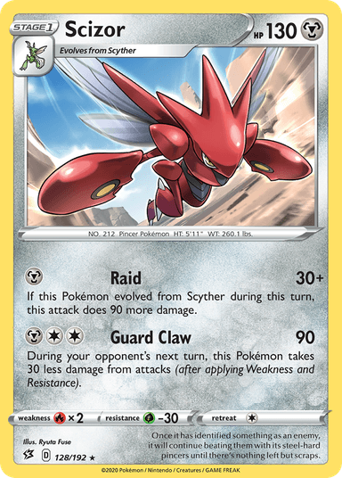 Scizor, Rebel Clash 128