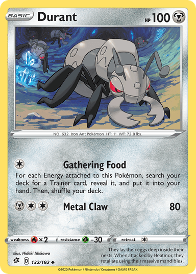 Durant, Rebel Clash 132