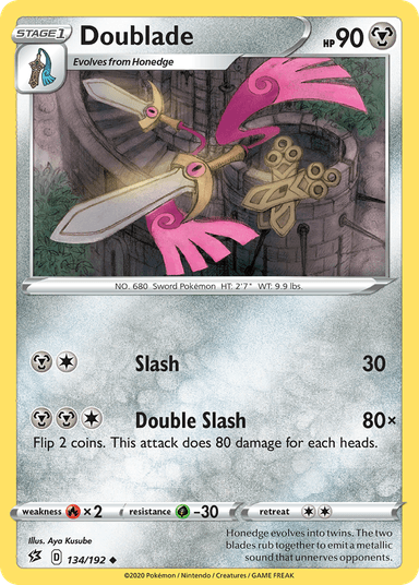 Doublade, Rebel Clash 134