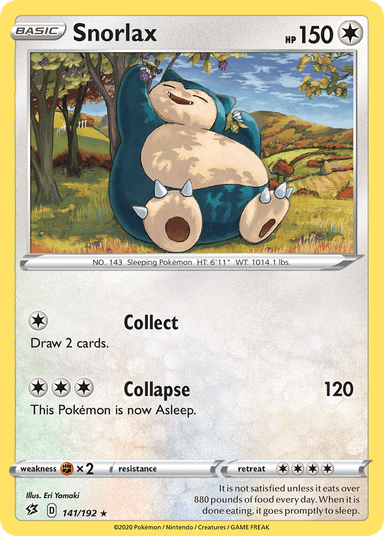 Snorlax, Rebel Clash 141