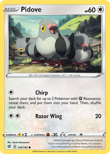 Pidove, Rebel Clash 143