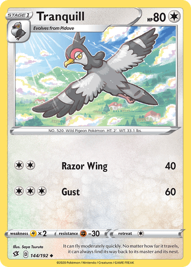 Tranquill, Rebel Clash 144
