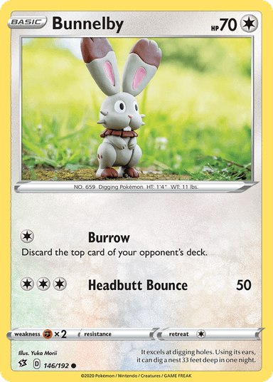 Bunnelby, Rebel Clash 146