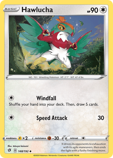 Hawlucha, Rebel Clash 148