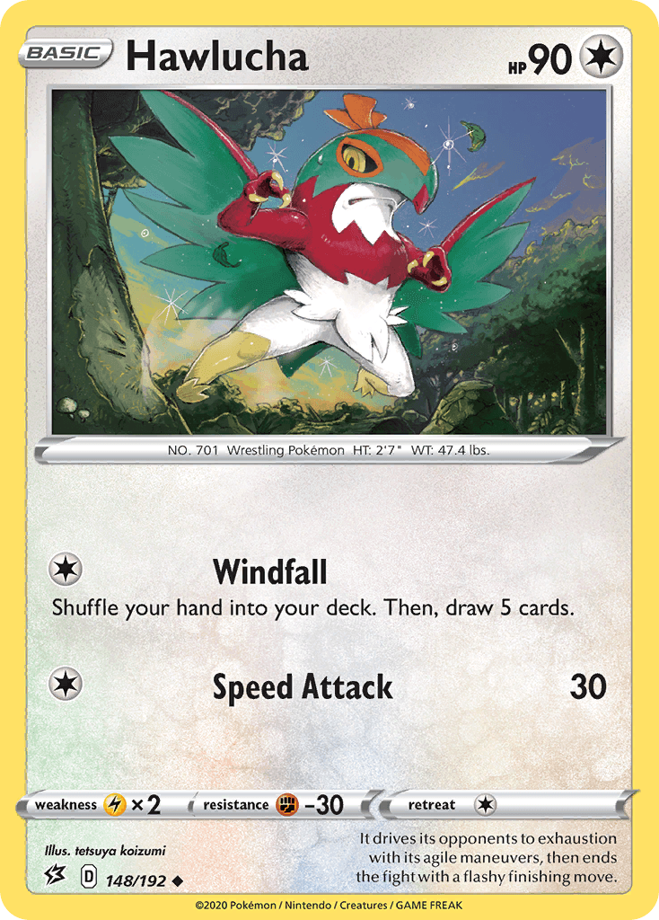 Hawlucha, Rebel Clash 148