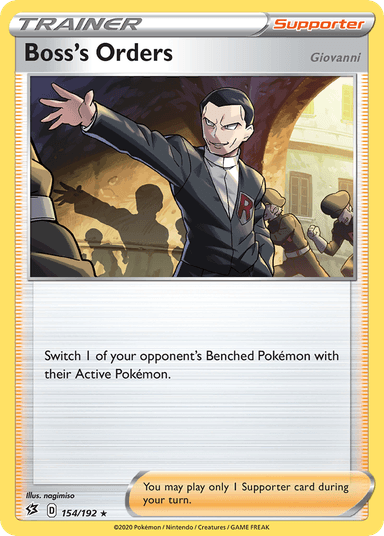 Boss's Orders, Rebel Clash 154