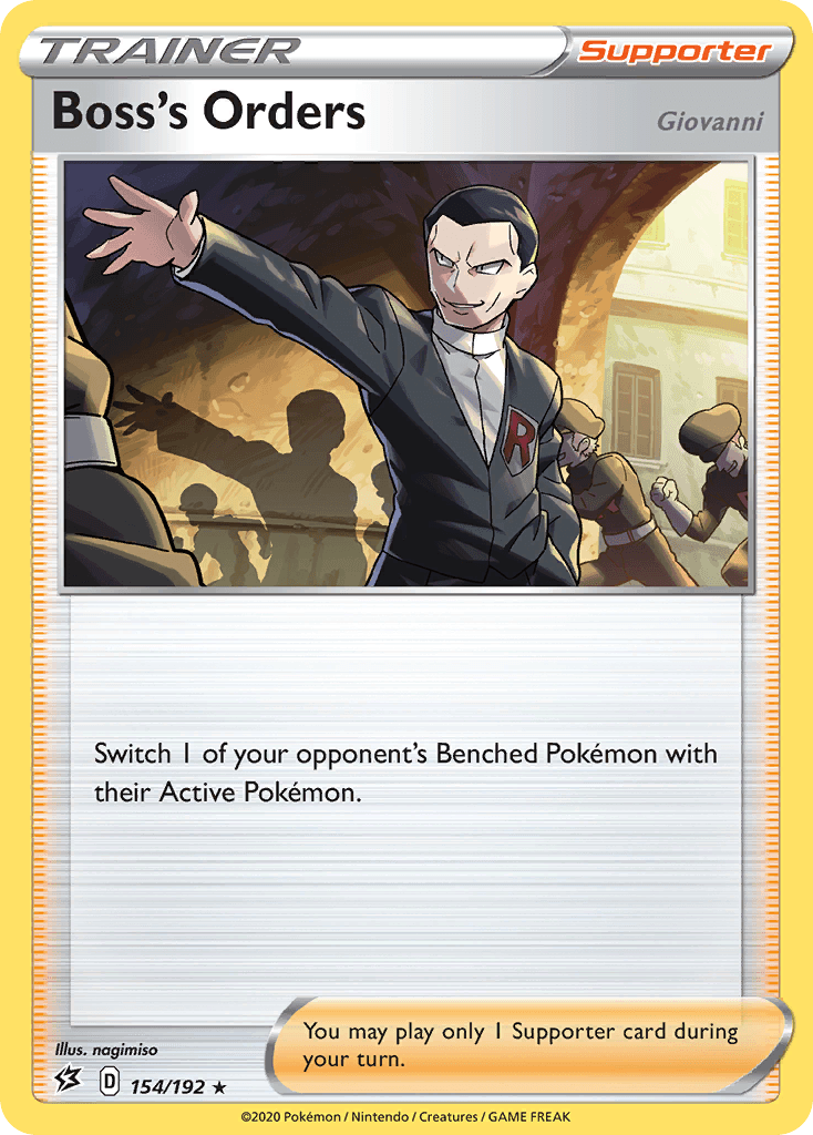 Boss's Orders, Rebel Clash 154