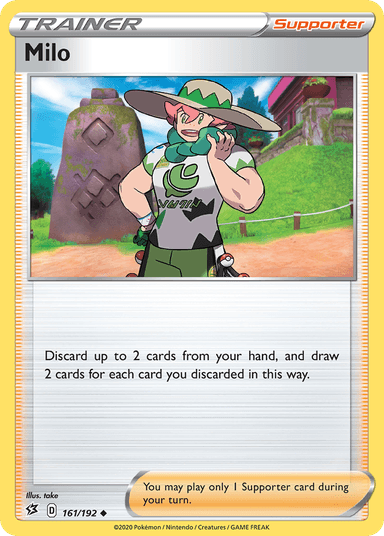 Milo, Rebel Clash 161