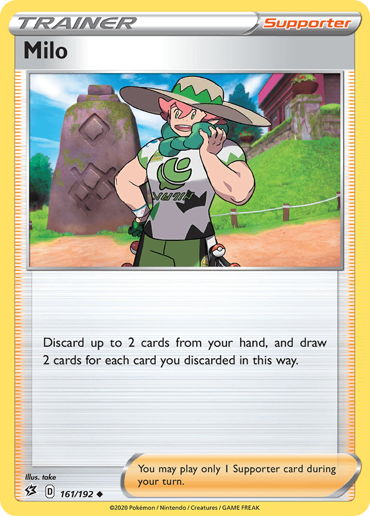 Milo, Rebel Clash 161