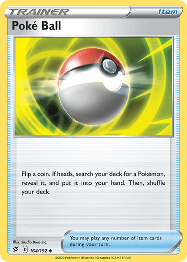 Poké Ball, Rebel Clash 164