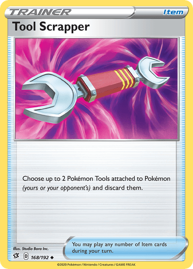 Tool Scrapper, Rebel Clash 168